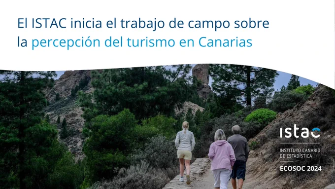 El ISTAC inicia el trabajo de campo sobre
la percepción del turismo en Canarias
