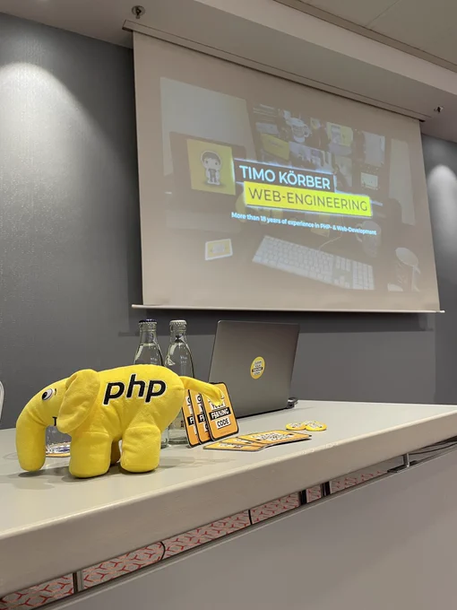 Timo Körber - Internatial PHP Conference - Clean Coding