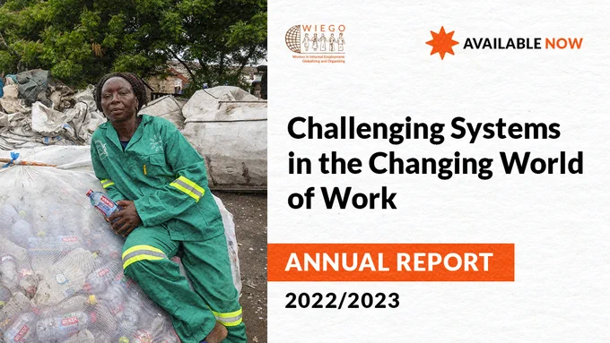 Available now. Challenging Systems in the Changing World of Work. Annual Report 2022/2023.