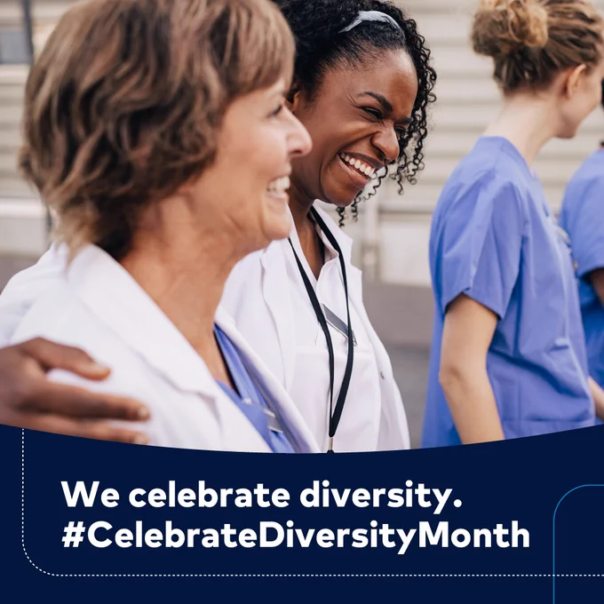 We celebrate diversity. #CelebrateDiversityMonth