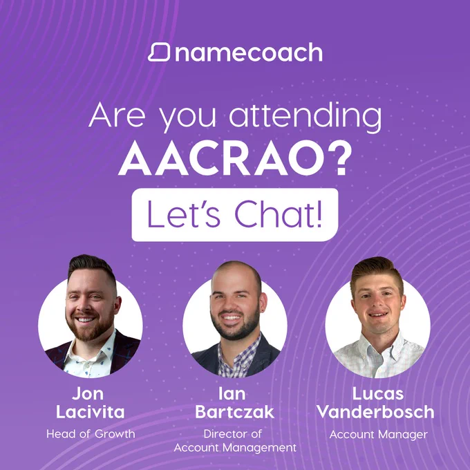 Are you attending AACRAO?  Let’s chat! 