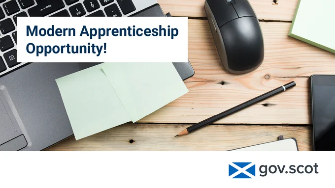 Modern Apprenticeship Opportunity!