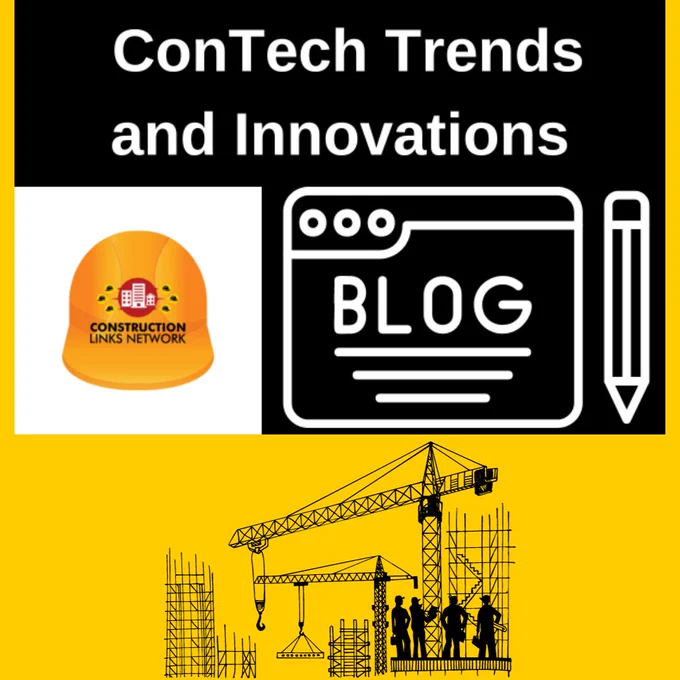 Dive into the latest in #construction tech with #ConTech Trends & Innovations #51! 🚀🏗️ Discover groundbreaking tools and strategies revolutionizing the industry. Stay ahead with insights on software, materials, and project management. Read the blog here 👉 https://t.ly/u59fo 🔍🛠️ 