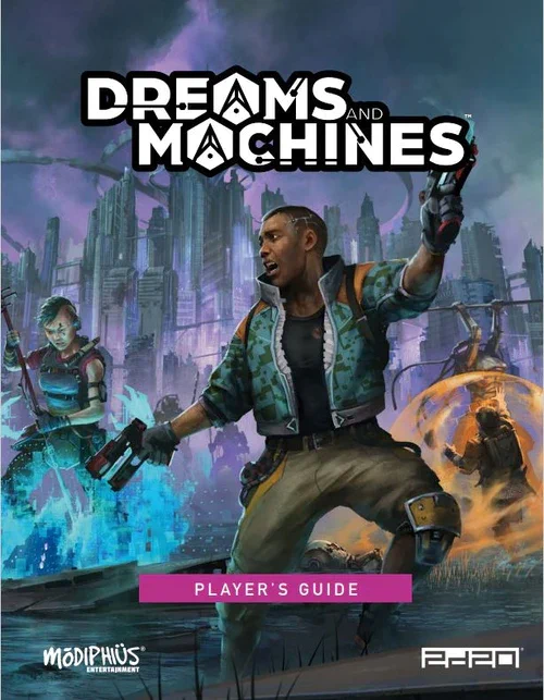 this is a copy of the dreams and machines player guide