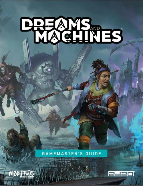 this is a copy of the dreams and machines game master guide