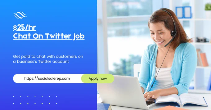 Are you looking for job opportunities that will let you grow and learn easily? Check #LiveChat job openings - find your dream job & apply!👉t.ly/vCHC8
🔶 No Experience Needed
🔶$25/$35 per hour
🔶Online/Remote Position
🔶Flexible
#Jobs #JobHunt #jobsearch #job #need