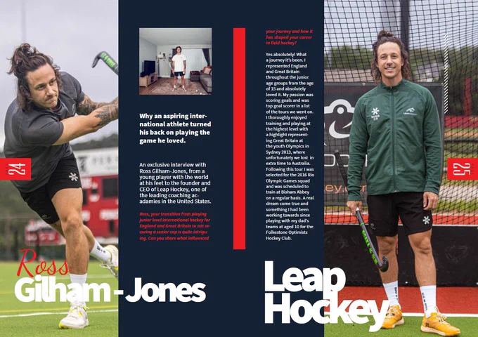 Leap Hockey: The Ross Gilham-Jones Story**: Delve into the inspiring story of Ross Gilham-Jones, a promising young player who shifted his passion from playing to coaching, creating Leap Hockey. This exclusive interview uncovers Ross's transition, his impact on coaching in the United States, and his vision for developing future hockey talent.