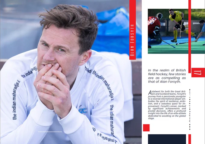 Alan Forsyth - A Hockey Odyssey: Follow the remarkable journey of Alan Forsyth, from his early days in the sport to becoming a revered figure in British field hockey. Discover his insights on the evolution of his game, his experiences in the Dutch league, and his vision for the future of Scottish hockey.