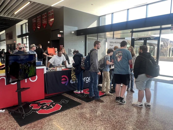 Enertgy pulled out all the stops for the SHS Carer Fair.