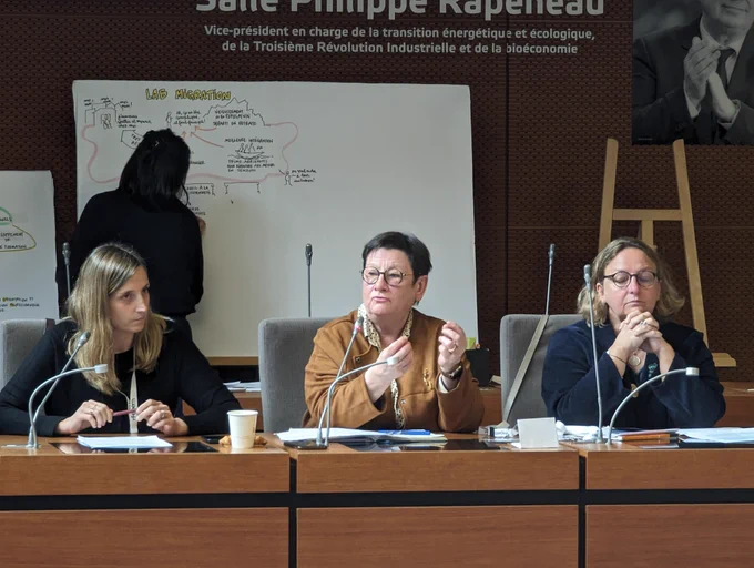 Pascale Villiers, Co-Présidente en charge du mouvement et des territoires