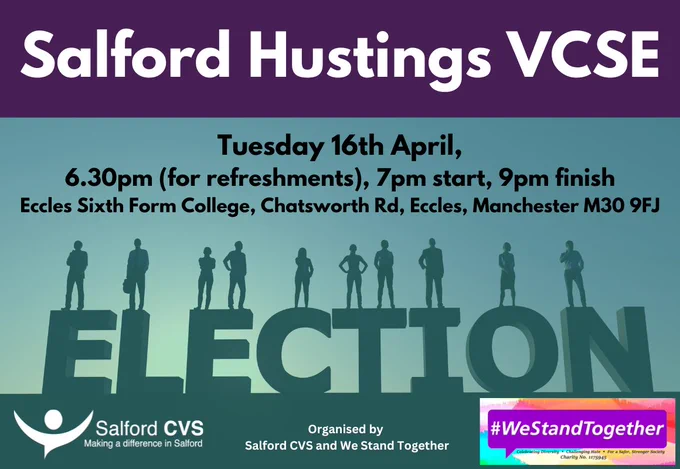 Salford Hustings VCSE