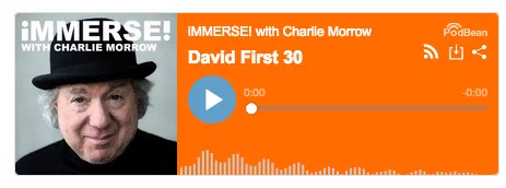 Composer performer David First shares his story and the secrets of Dave’s Waves community luncheonette experience
