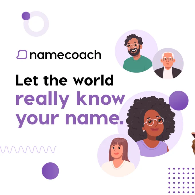 Let the world really know your name. 