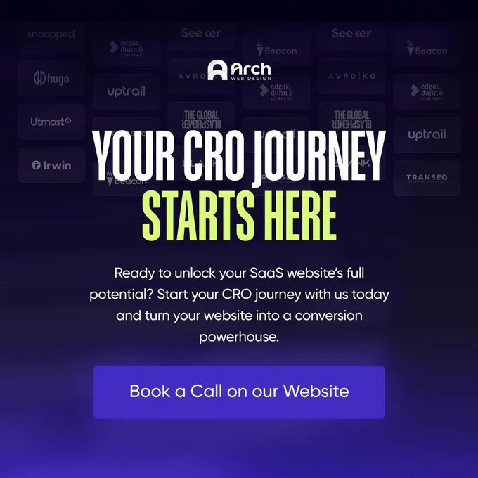 SaaS website, conversions, traffic quality, Conversion Rate Optimization (CRO), Customer Acquisition Costs, Customer Insights
