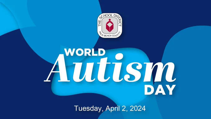 World Autism Day. Tuesday, April 2, 2024