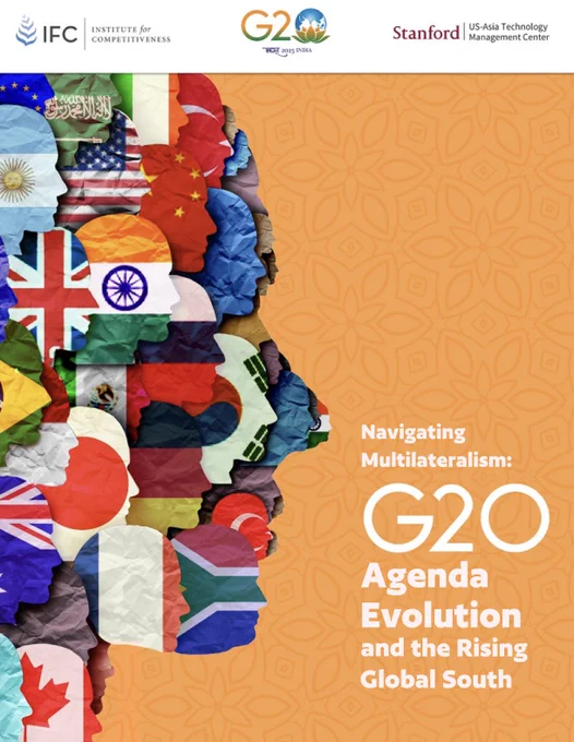 From its inception as a forum to facilitate global cooperation during economic crises, the G20 has consistently faced criticism for its perceived bias towards economic matters. Thus, the study is guided by the research question – How has the G20 agenda evolved over the years? To this end, the study provides a comprehensive analysis of the G20’s agenda evolution, with a particular focus on the theme and strength of commitments in the Leaders’ Declarations. To conduct the analysis, this study employed two research methodologies – content analysis and language analysis. The content analysis maps the G20 Leaders’ Declarations to the themes of the Sustainable Development Goals (SDGs), offering insights into thematic priorities and trends over time in the forum’s agenda. Language analysis identifies strong commitments within these declarations and categorizes them as economic or socio-environmental commitments, based on their first point of impact.