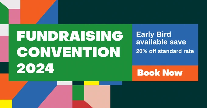 Fundraising Convention Early Bird Tickets. Book Now.