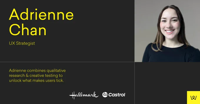 Adrienne Chan - UX Strategist - Jaywing's Failing Forward Webinar