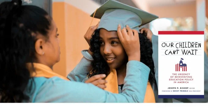 Rewriting the story for Educator Diversity. 