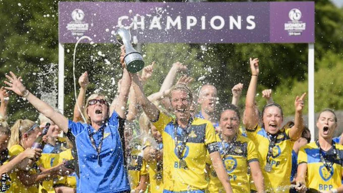 BWC 2017/18 Champions Doncaster Rover Belles