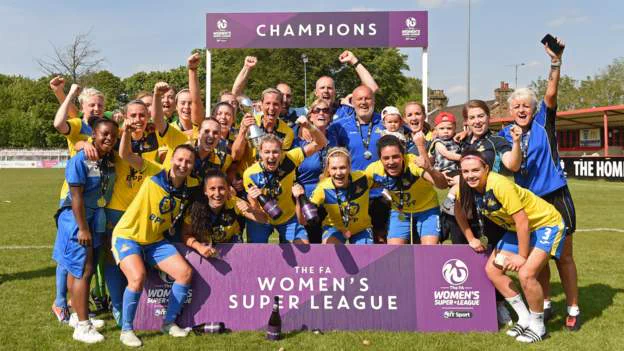 BWC 2017/18 Champions Doncaster Rover Belles