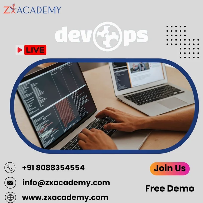 Ready to revolutionize your approach to software development and operations?
🔧 Comprehensive Curriculum: From continuous integration to infrastructure as code, we cover it all!

👨‍💻 Hands-On Learning: Dive into real-world projects and interactive labs to apply what you learn.

🎓 Expert Instructors: Learn from seasoned DevOps pros who share practical insights and tips.

💪 Flexible Learning: Access course materials anytime, anywhere, and learn at your own pace.

🏅 Certification: Validate your skills with our DevOps certification and unlock new career opportunities.
 Enroll now and join the ranks of top DevOps professionals with Zx Academy!

For More Details: https://www.zxacademy.com/course/devops-certification-training/

Contact Details:  91 8088354554

WhatsApp: https://wa.me/8296960414

Email ID: info@ZxAcademy.com

Visit our Website: https://www.ZxAcademy.com/