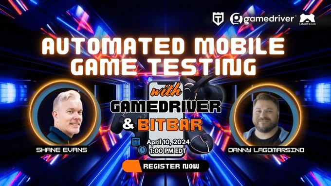 Automated Mobile Game Testing with GameDriver and BitBar: Deliver a bug-free gaming experience, everywhere
