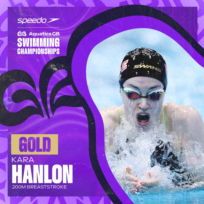 Amelie Blocksidge - Women's 200m Breaststroke British Champion