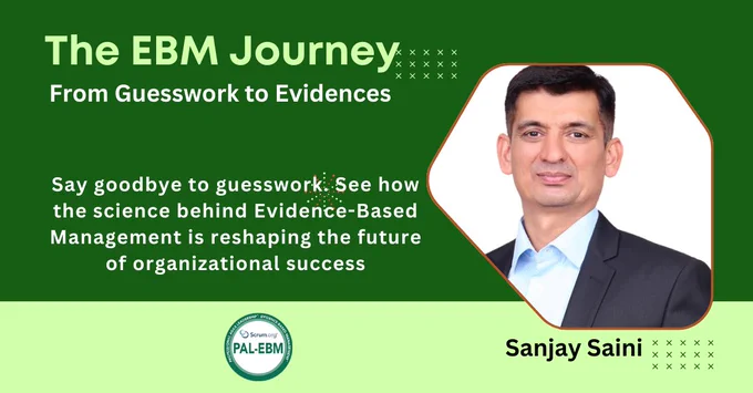 The EBM JOurney - From Guess work to evidence