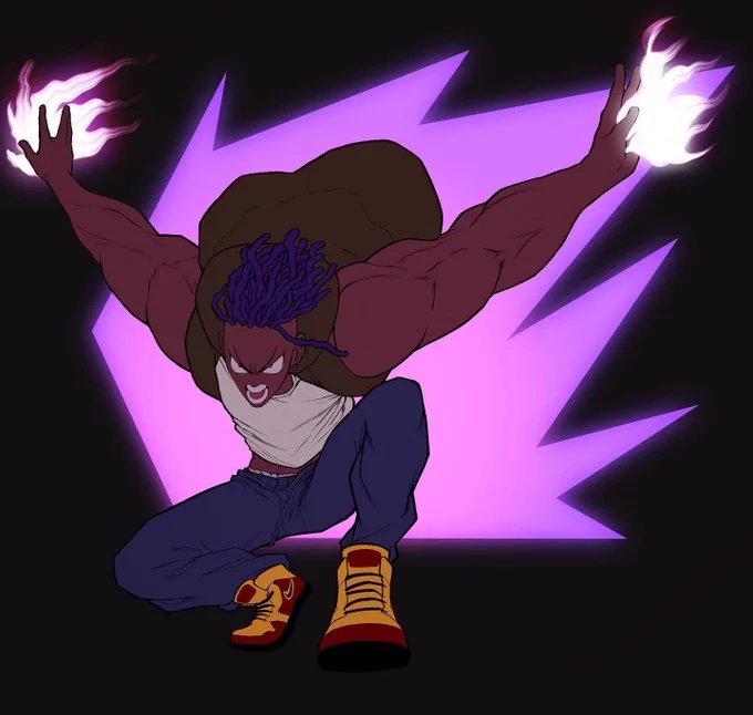 art artist artwork commission work commission open illustration graphics 2D character 2D designer 2D artist 3D modeling 3D art character design afro animation.
