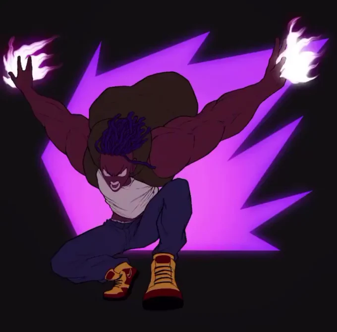 art artist artwork commission work commission open illustration graphics 2D character 2D designer 2D artist 3D modeling 3D art character design afro animation.