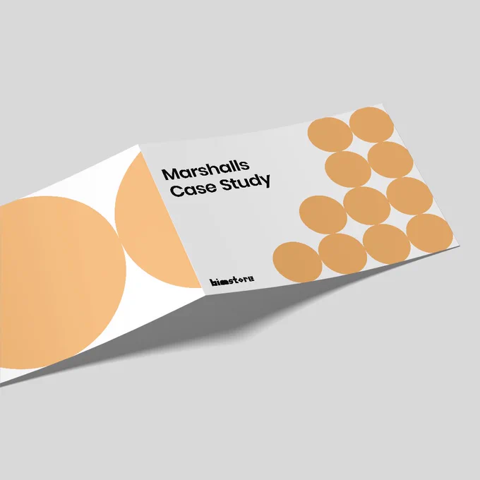 Marshalls and bimstore Case Study