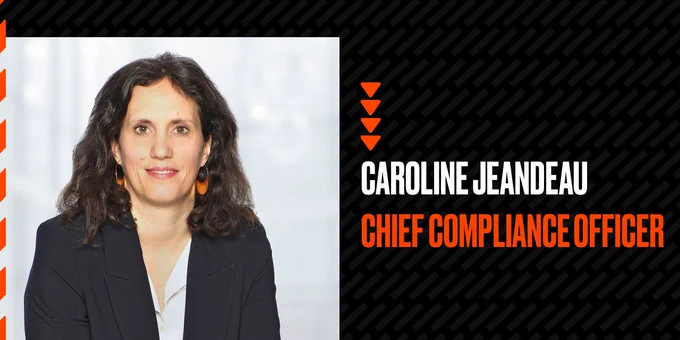 Caroline Jeandeau, Chief Compliance Officer