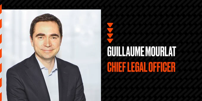 Guillaume Mourlat, Chief Legal Officer