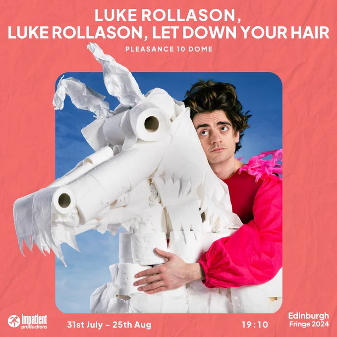 Luke Rollason, Luke Rollason, Let Down Your Hair