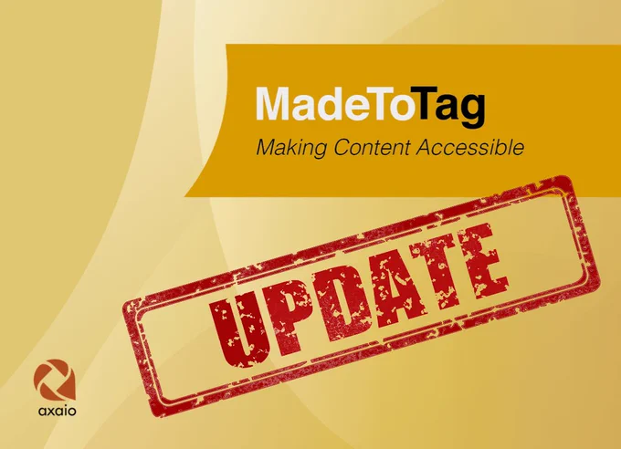 MadeToTag Update Logo Bild