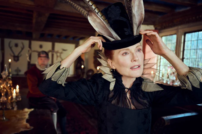 Stills from Mary and George