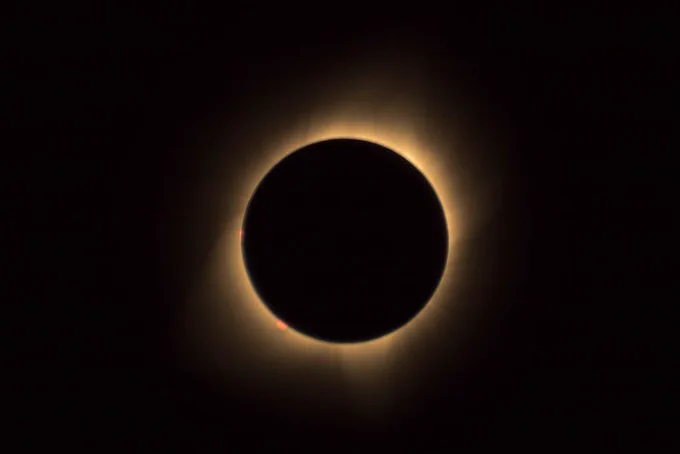 Eclipse Digital Wallpaper