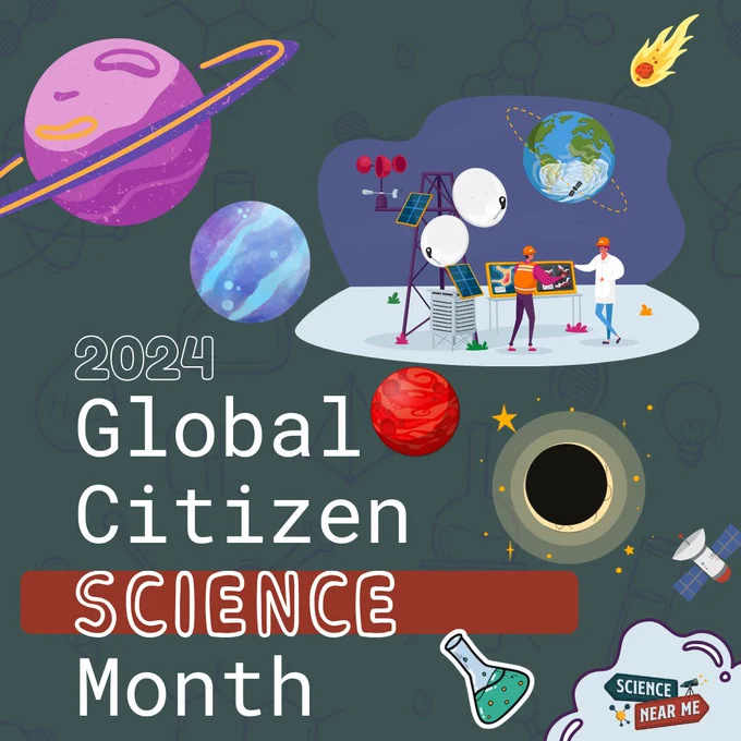 Global Citizen Science Month!