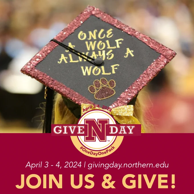 GiveNDay is April 3-4, 2024. Join us and give!