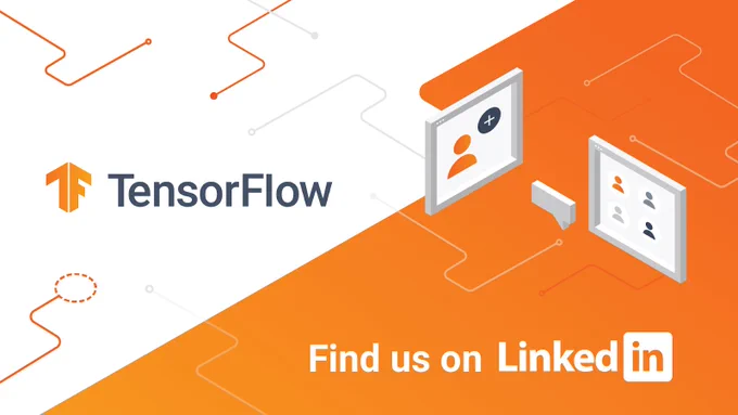 TensorFlow: Find us on LinkedIn