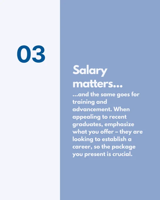 Salary matters...
