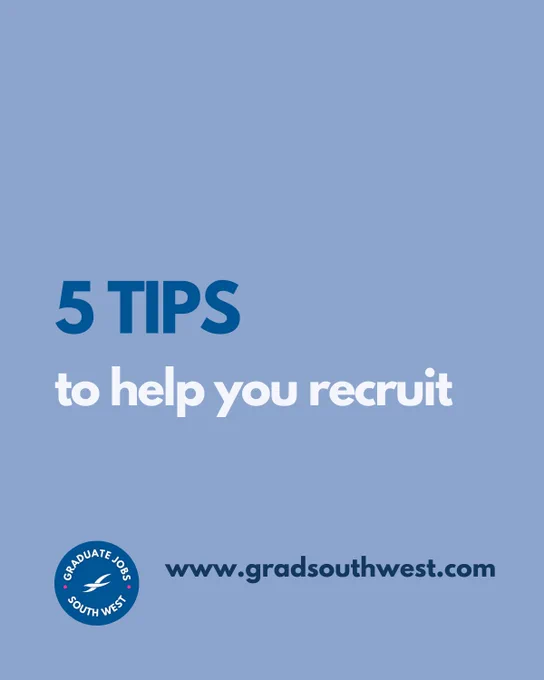 5 Tips to help you recruit