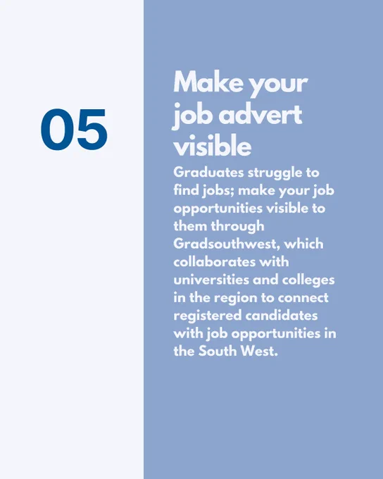 Make your job advert visible