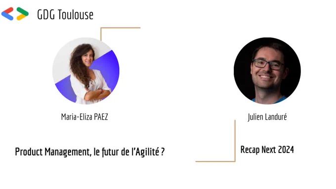 Maria-Eliza PAEZ - Product Management, le futur de l’Agilité ?
Julien Landuré - Recap Next 2024
