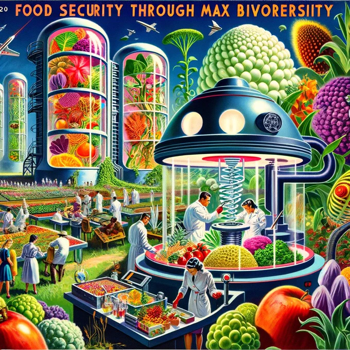 Center for Genomic Gastronomy (Patterns that persist: Biodiversity as the measure of healthy human food systems)  

