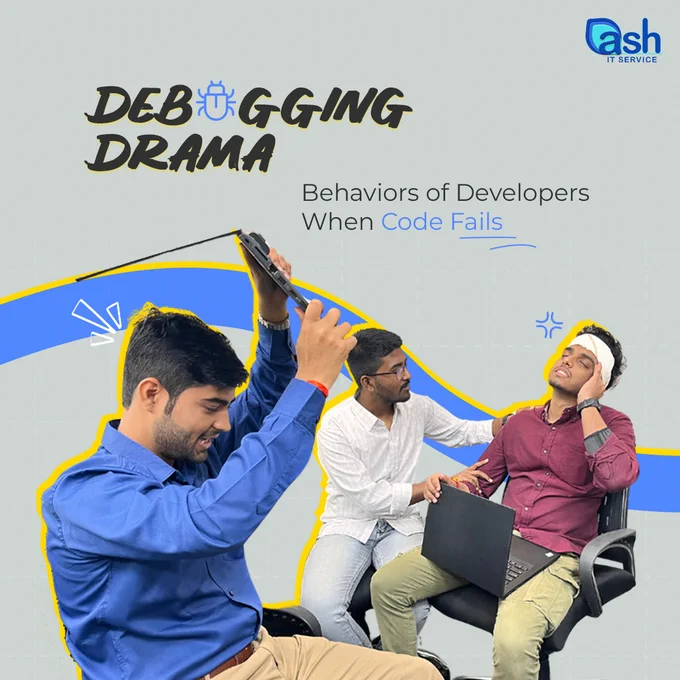Developers face frustration, test code, take breaks for clarity, and seek help when code doesn't run as expected.