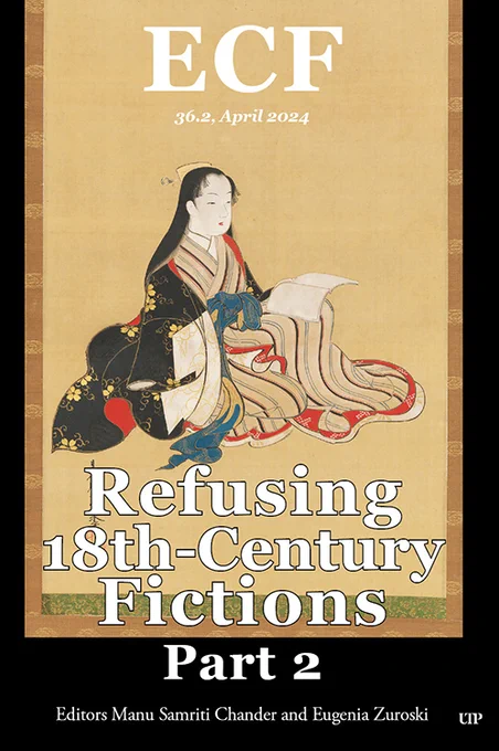 Front Cover: The image on the front cover is Young Woman with a Book, by Miyagawa (Katsukawa) Shunsui (mid-18th century). The digital file of this Public Domain painting is provided courtesy of The Met, New York.