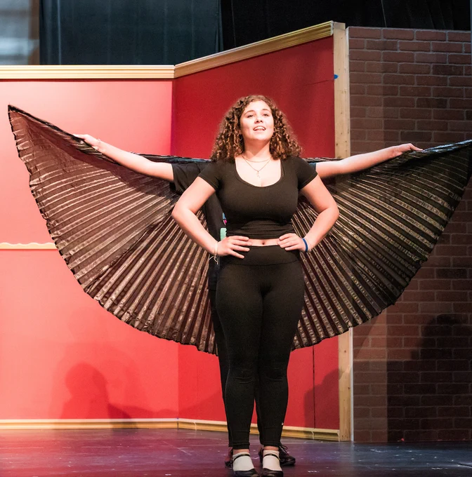 Drowsy Chaperone rehearsal