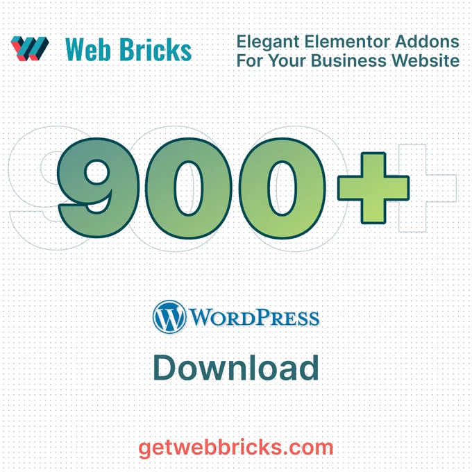 Web Bricks - WordPress Elementor Addon